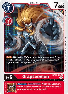 BT11-014 GrapLeomon (Foil)