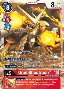 BT11-015 OmniShoutmon