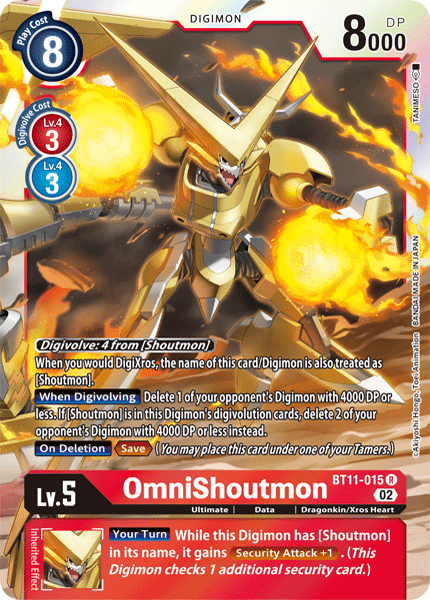 BT11-015 OmniShoutmon