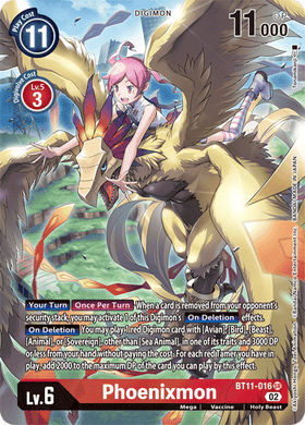 BT11-016 Phoenixmon Alternative Art