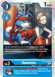 BT11-020 Gaomon