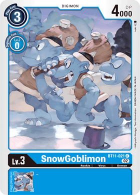 BT11-021 SnowGoblimon