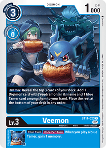 BT11-023 Veemon