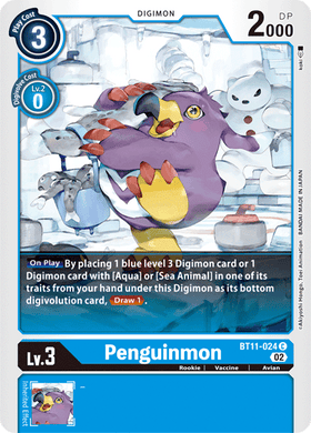 BT11-024 Penguinmon