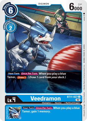 BT11-027 Veedramon