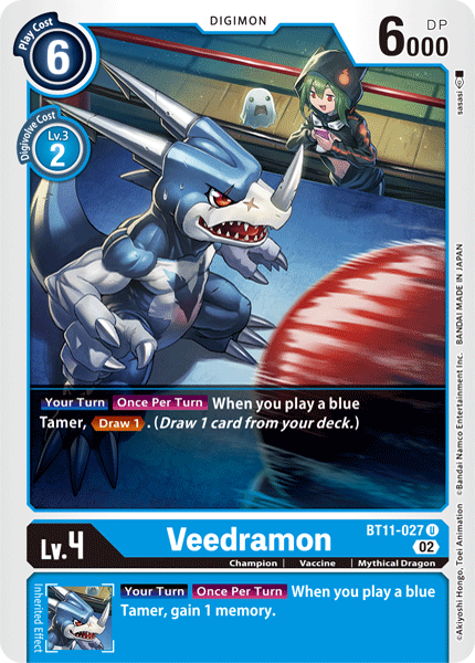 BT11-027 Veedramon