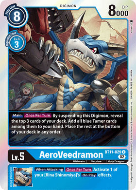 BT11-029 AeroVeedramon