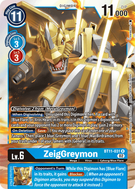 BT11-031 ZeigGreymon