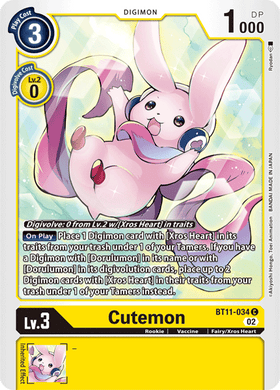 BT11-034 Cutemon