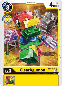 BT11-035 ClearAgumon