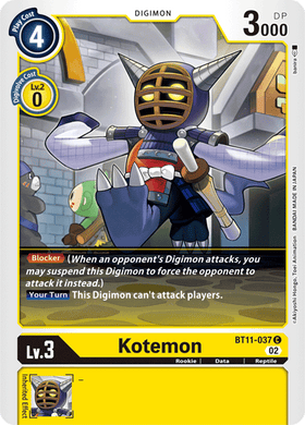 BT11-037 Kotemon