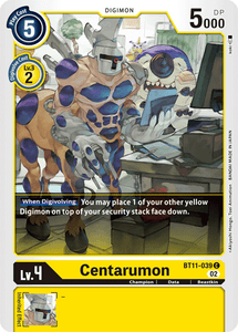 BT11-039 Centarumon