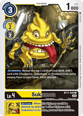 BT11-040 Sukamon (Foil)