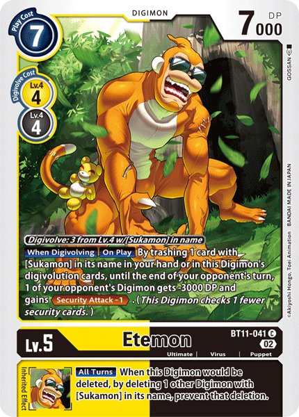 BT11-041 Etemon (Foil)