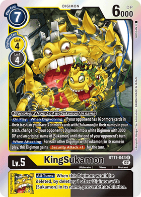 BT11-043 KingSukamon