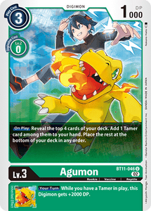 BT11-046 Agumon