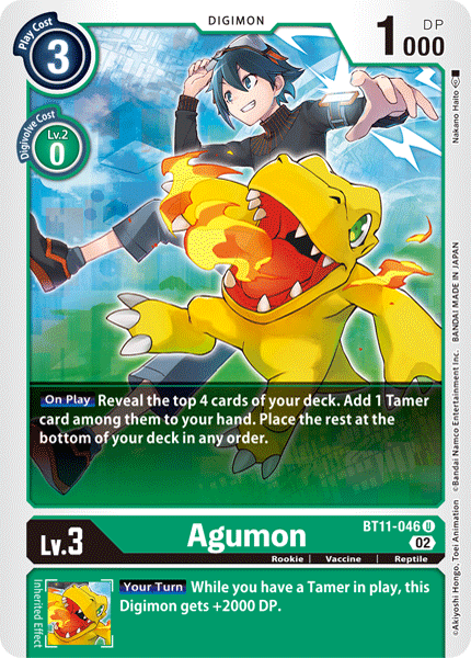 BT11-046 Agumon (Foil)