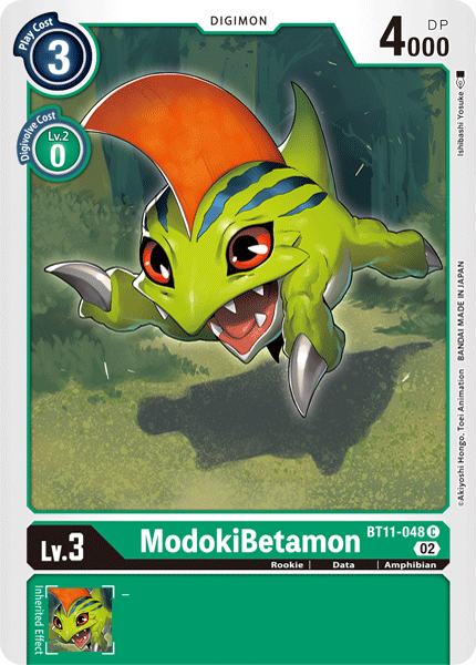 BT11-048 ModokiBetamon (Foil)