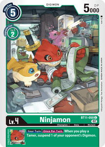 BT11-050 Ninjamon (Foil)