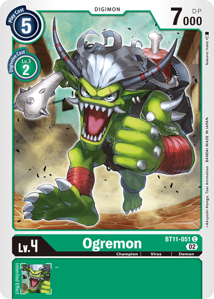 BT11-051 Ogremon