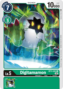 BT11-053 Digitamamon (Foil)