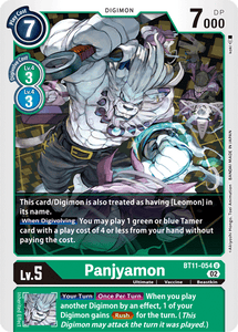 BT11-054 Panjyamon (Foil)