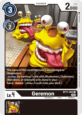 BT11-063 Geremon (Foil)