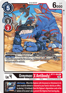 BT11-064 Greymon (X Antibody)