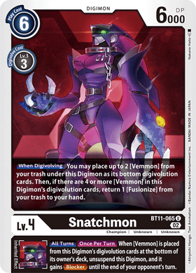 BT11-065 Snatchmon