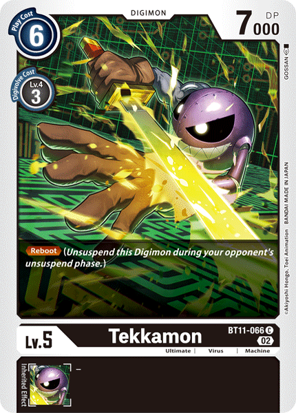 BT11-066 Tekkamon