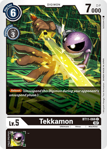 BT11-066 Tekkamon (Foil)