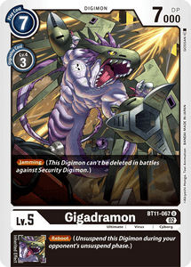 BT11-067 Gigadramon