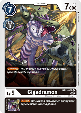 BT11-067 Gigadramon (Foil)