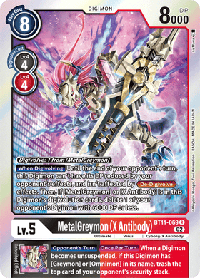 BT11-069 MetalGreymon (X Antibody)