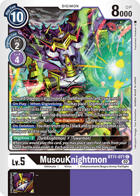 BT11-071 MusouKnightmon