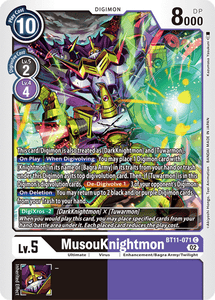 BT11-071 MusouKnightmon (Foil)