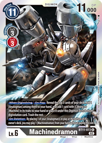 BT11-072 Machinedramon