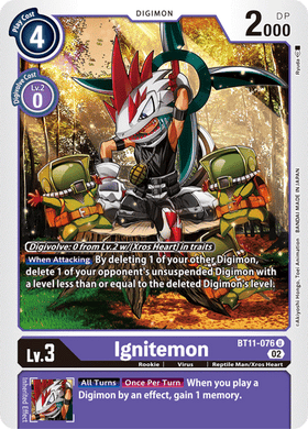 BT11-076 Ignitemon