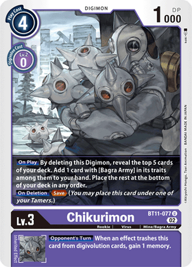 BT11-077 Chikurimon