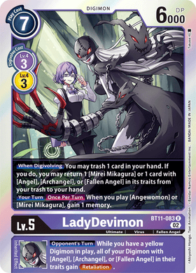 BT11-083 LadyDevimon