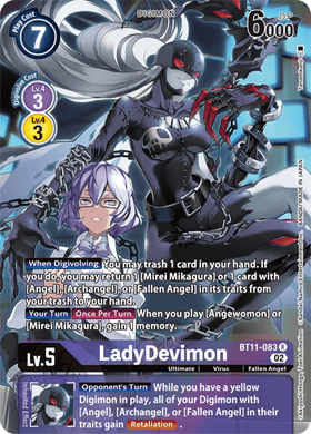 BT11-083 LadyDevimon Alternative Art