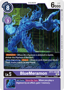 BT11-084 BlueMeramon (Foil)