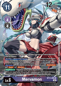 BT11-086 Mervamon Alternative Art