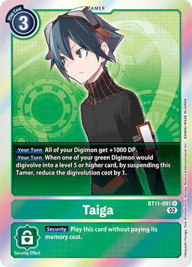 BT11-091 Taiga