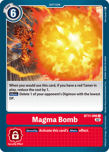 BT11-096 Magma Bomb (Foil)