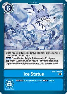 BT11-099 Ice Statue