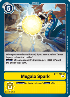 BT11-100 Megalo Spark