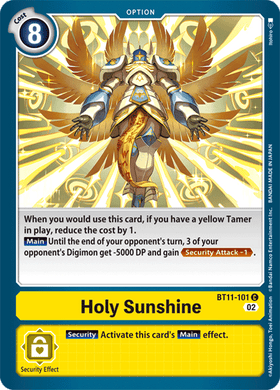 BT11-101 Holy Sunshine (Foil)