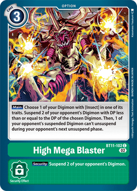 BT11-102 High Mega Blaster