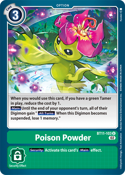 BT11-103 Poison Powder (Foil)